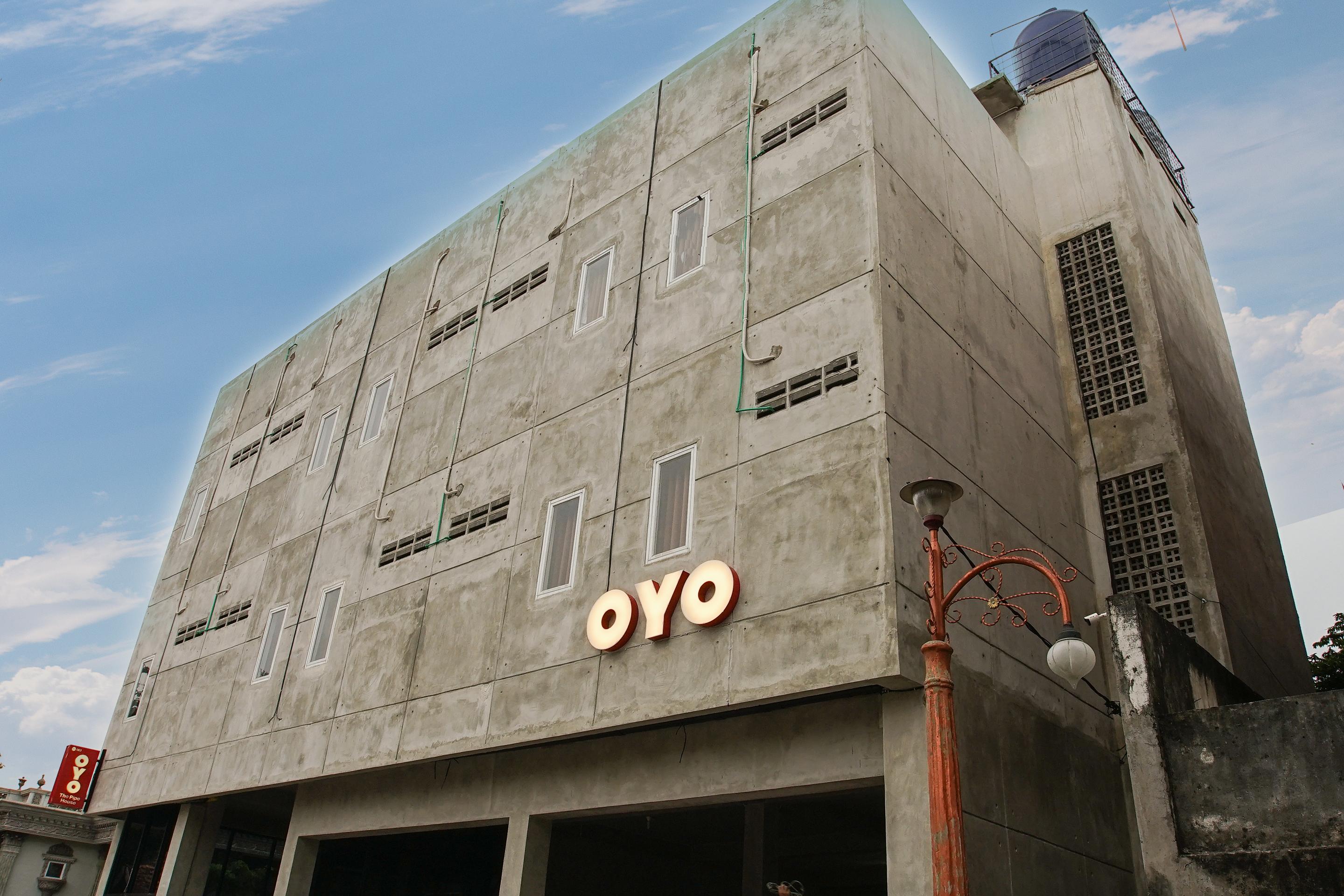 Oyo 183 The Pipe House Otel Palembang Dış mekan fotoğraf